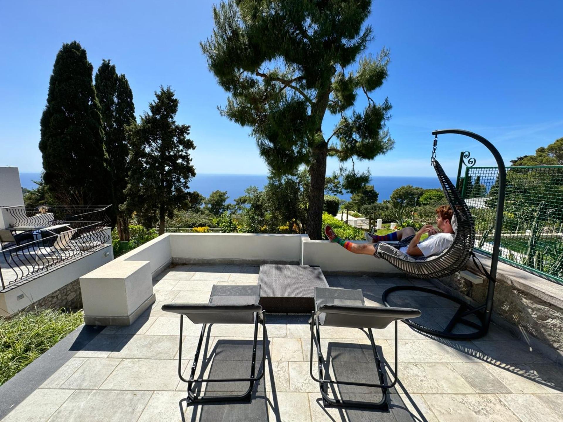 Villa Azul Anacapri  Exterior photo